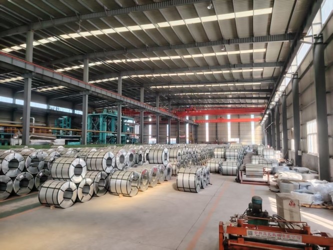 山東華恒產(chǎn)品介紹-鍍鋅鋼卷/瓦